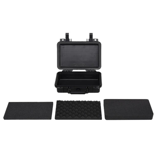 Portable Flight Case Black 30x22x10 cm PP Portable Flight Case Black 30x22x10 cm PP