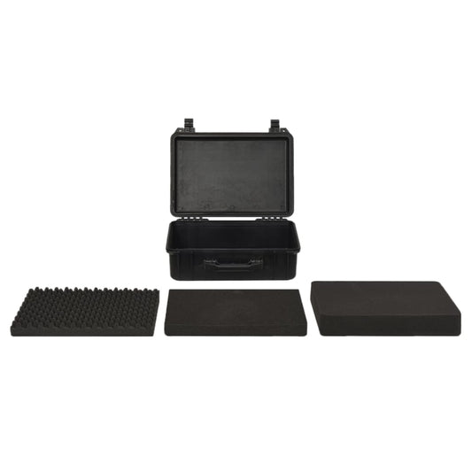 Portable Flight Case Black 47x36x18 cm PP Portable Flight Case Black 47x36x18 cm PP
