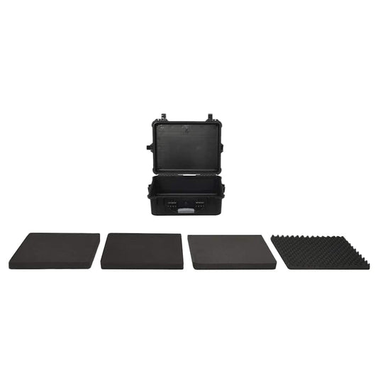 Portable Flight Case Black 55x43x21 cm PP Portable Flight Case Black 55x43x21 cm PP
