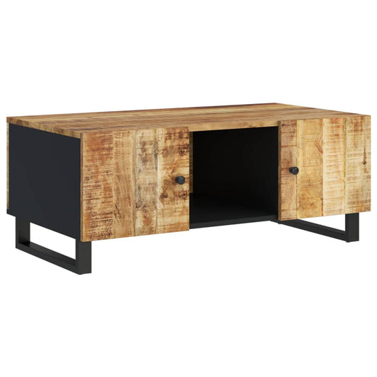 Coffee Table 100x54x40 cm Solid Wood Mango&Engineered Wood Coffee Table 100x54x40 cm Solid Wood Mango&Engineered Wood