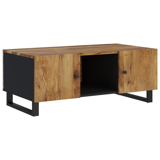 Coffee Table 100x54x40 cm Solid Wood Mango&Engineered Wood Coffee Table 100x54x40 cm Solid Wood Mango&Engineered Wood