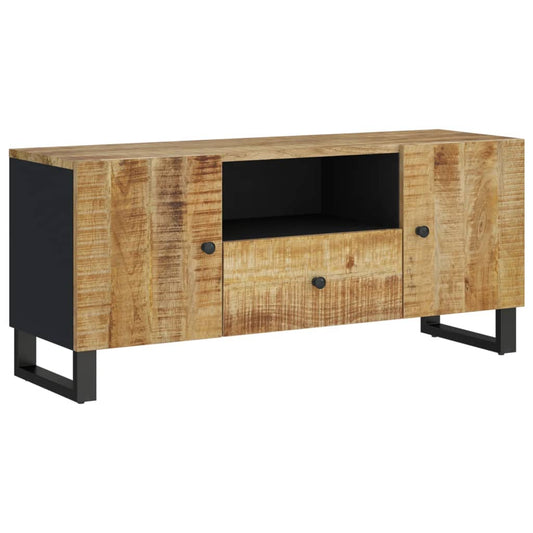 TV Cabinet 105x33,5x46 cm Solid Wood Mango&Engineered Wood TV Cabinet 105x33,5x46 cm Solid Wood Mango&Engineered Wood
