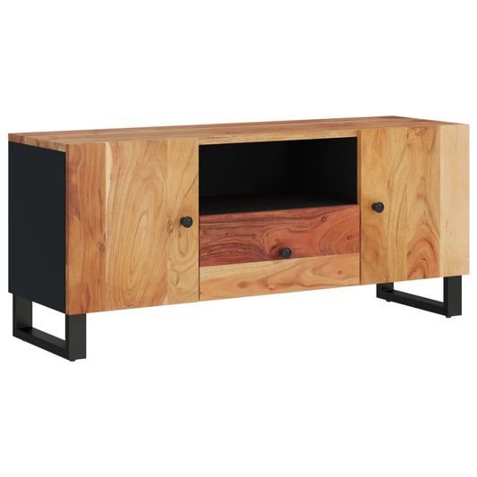 TV Cabinet 105x33,5x46 cm Solid Wood Acacia&Engineered Wood TV Cabinet 105x33,5x46 cm Solid Wood Acacia&Engineered Wood