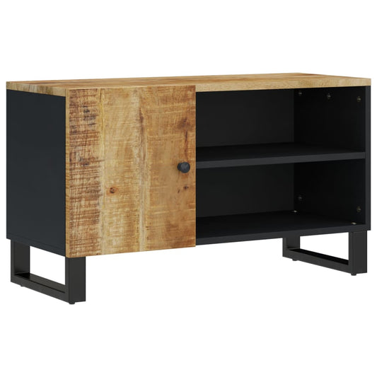 TV Cabinet 80x33x46 cm Solid Wood Mango&Engineered Wood TV Cabinet 80x33x46 cm Solid Wood Mango&Engineered Wood