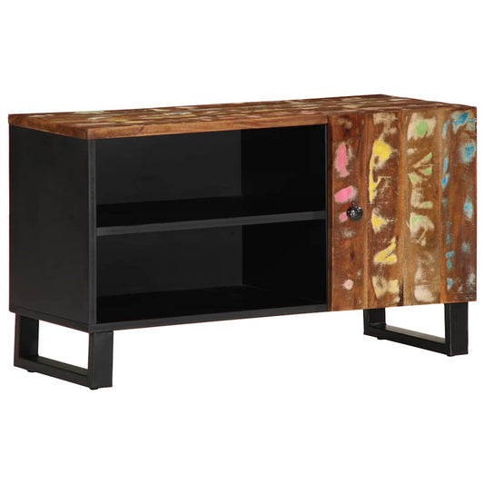 TV Cabinet 80x33x46 cm Solid Wood Reclaimed&Engineered Wood TV Cabinet 80x33x46 cm Solid Wood Reclaimed&Engineered Wood