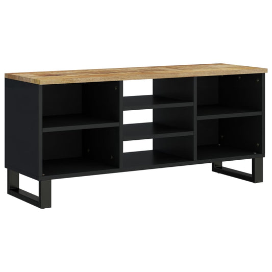 TV Cabinet 100x33x46 cm Solid Wood Mango&Engineered Wood TV Cabinet 100x33x46 cm Solid Wood Mango&Engineered Wood