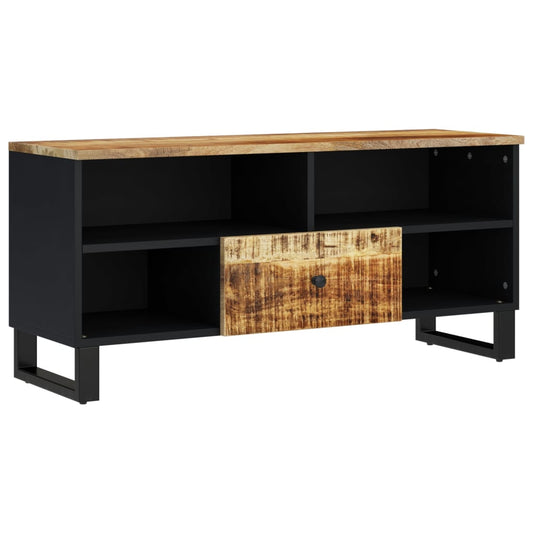 TV Cabinet 100x33x46 cm Solid Wood Mango&Engineered Wood TV Cabinet 100x33x46 cm Solid Wood Mango&Engineered Wood