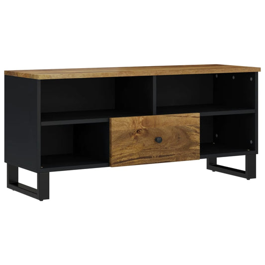 TV Cabinet 100x33x46 cm Solid Wood Mango&Engineered Wood TV Cabinet 100x33x46 cm Solid Wood Mango&Engineered Wood
