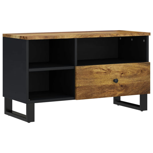 TV Cabinet 80x33x46 cm Solid Wood Mango&Engineered Wood TV Cabinet 80x33x46 cm Solid Wood Mango&Engineered Wood