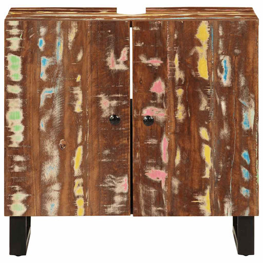 Sink Cabinet 62x33x58 cm Solid Wood Reclaimed and Engineered Wood Sink Cabinet 62x33x58 cm Solid Wood Reclaimed and Engineered Wood