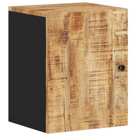 Bathroom Wall Cabinet 38x33x48 cm Solid Wood Mango Bathroom Wall Cabinet 38x33x48 cm Solid Wood Mango