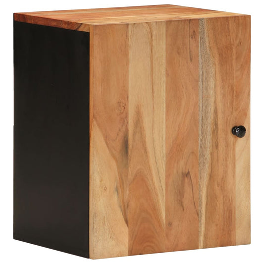 Bathroom Wall Cabinet 38x33x48 cm Solid Wood Acacia Bathroom Wall Cabinet 38x33x48 cm Solid Wood Acacia