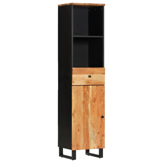 Bathroom Cabinet 38x33x160 cm Solid Wood Acacia Bathroom Cabinet 38x33x160 cm Solid Wood Acacia