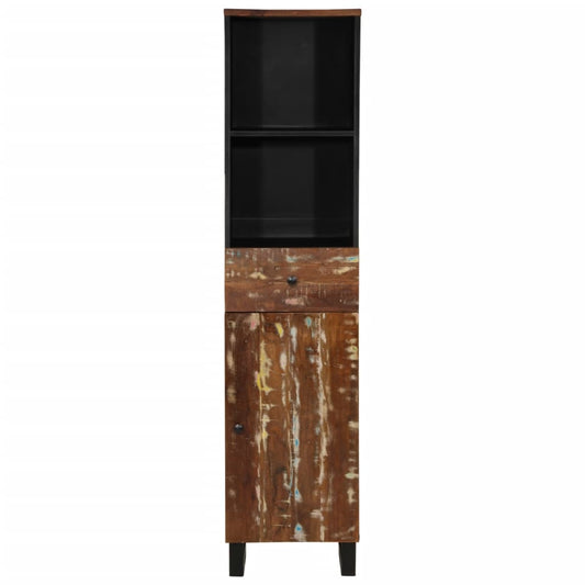 Bathroom Cabinet 38x33x160 cm Solid Wood Reclaimed Bathroom Cabinet 38x33x160 cm Solid Wood Reclaimed