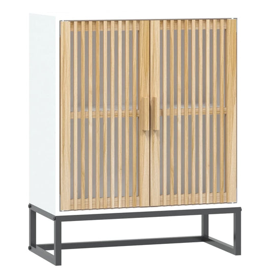 Sideboard White 60x30x75 cm Engineered Wood Sideboard White 60x30x75 cm Engineered Wood