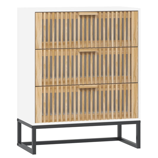 Sideboard White 60x30x75 cm Engineered Wood Sideboard White 60x30x75 cm Engineered Wood