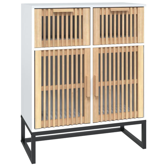 Sideboard White 60x30x75 cm Engineered Wood Sideboard White 60x30x75 cm Engineered Wood