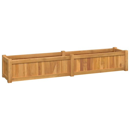 Raised Bed 150x30x25 cm Solid Wood Teak Raised Bed 150x30x25 cm Solid Wood Teak