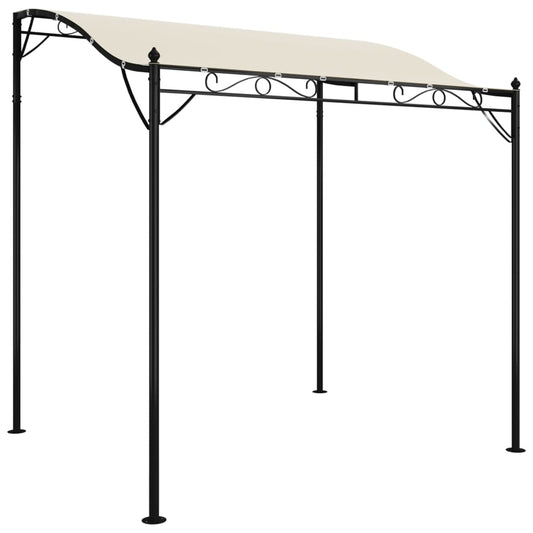 Canopy Cream 2x2.3 m 180 g/m² Fabric and Steel Canopy Cream 2x2.3 m 180 g/m² Fabric and Steel