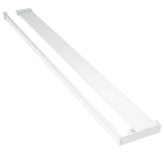 Shower Shelf for Walk-in Shower Wall Chrome 100 cm Aluminium Shower Shelf for Walk-in Shower Wall Chrome 100 cm Aluminium