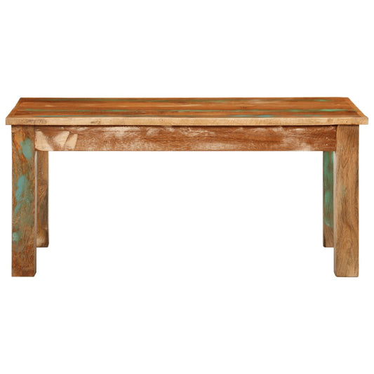 Coffee Table 100x55x45 cm Solid Wood Reclaimed Coffee Table 100x55x45 cm Solid Wood Reclaimed
