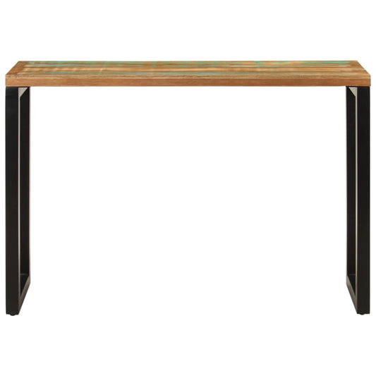 Console Table 110x35x75 cm Solid Wood Reclaimed Console Table 110x35x75 cm Solid Wood Reclaimed