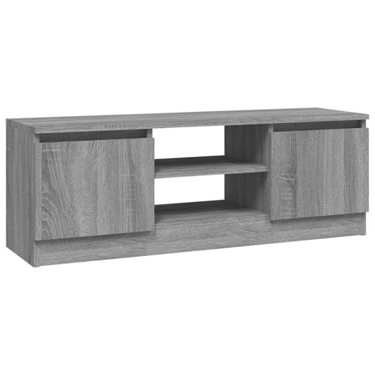 TV Cabinet with Door Grey Sonoma 102x30x36 cm TV Cabinet with Door Grey Sonoma 102x30x36 cm