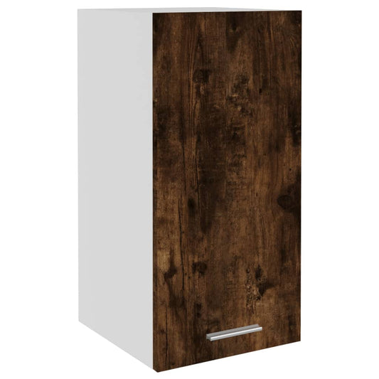Hanging Cabinet Lyon Smoked Oak 29.5x31x60 cm Engineered Wood Hanging Cabinet Lyon Smoked Oak 29.5x31x60 cm Engineered Wood
