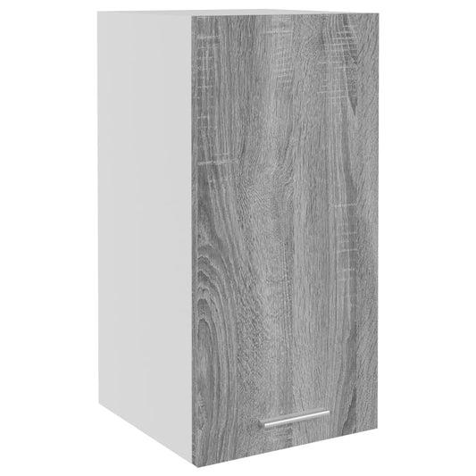 Hanging Cabinet Lyon Grey Sonoma 29.5x31x60 cm Engineered Wood Hanging Cabinet Lyon Grey Sonoma 29.5x31x60 cm Engineered Wood