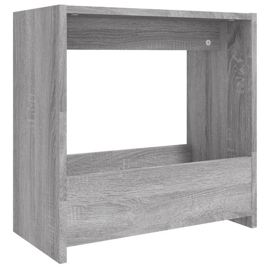 Side Table Grey Sonoma 50x26x50 cm Engineered Wood Side Table Grey Sonoma 50x26x50 cm Engineered Wood