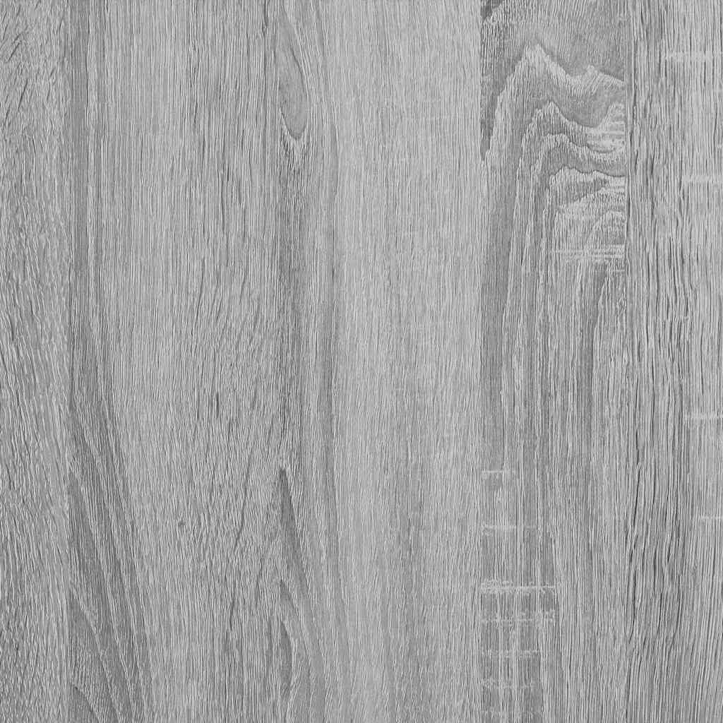 Wardrobe Grey Sonoma 82,5x51,5x180 cm Engineered Wood