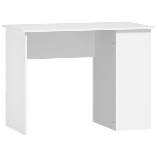 Desk White 100x55x75 Engineered Wood Desk White 100x55x75 Engineered Wood