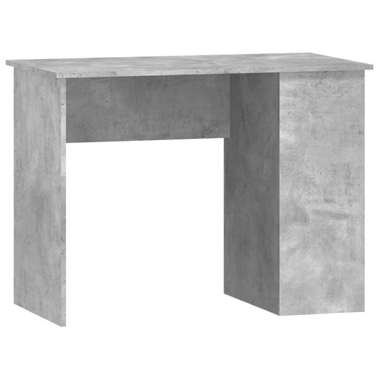Desk Concrete Grey 100x55x75 Engineered Wood Desk Concrete Grey 100x55x75 Engineered Wood