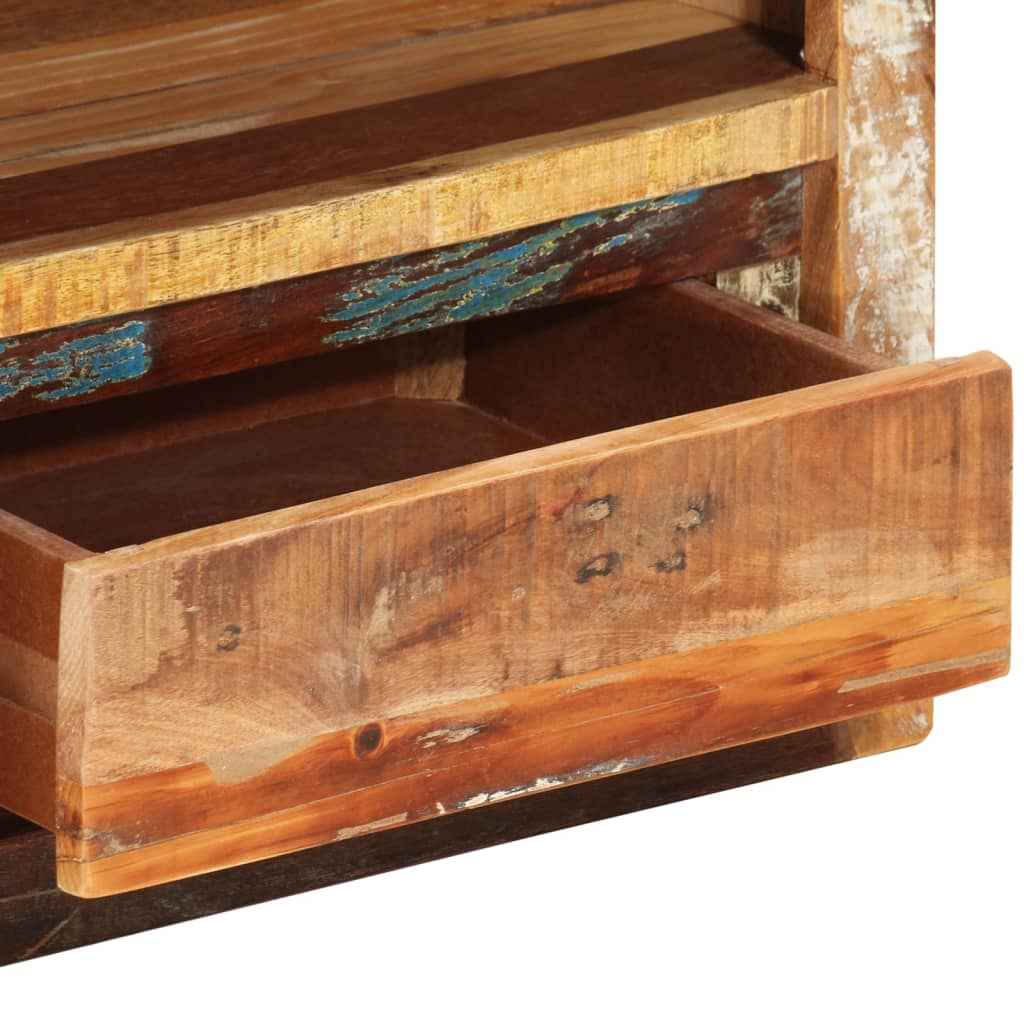 2 Piece TV Cabinet Set 88x30x40 cm Solid Wood Reclaimed