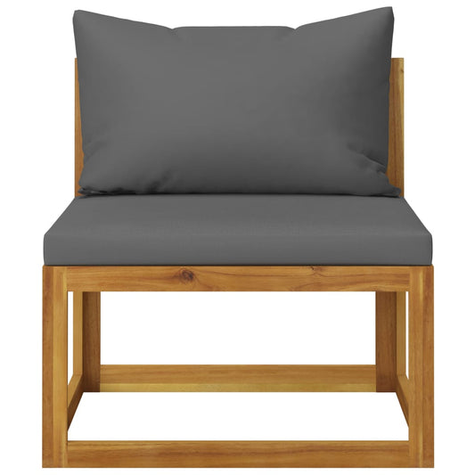 3 Piece Garden Lounge Set with Cushions Solid Wood Acacia 3 Piece Garden Lounge Set with Cushions Solid Wood Acacia