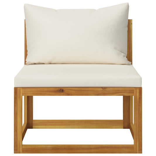 3 Piece Garden Lounge Set with Cushions Solid Wood Acacia 3 Piece Garden Lounge Set with Cushions Solid Wood Acacia