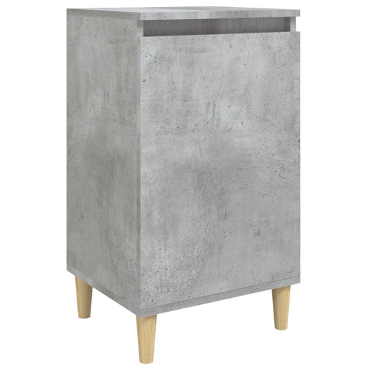 Bedside Cabinet Concrete Grey 40x35x70 cm Engineered Wood Bedside Cabinet Concrete Grey 40x35x70 cm Engineered Wood