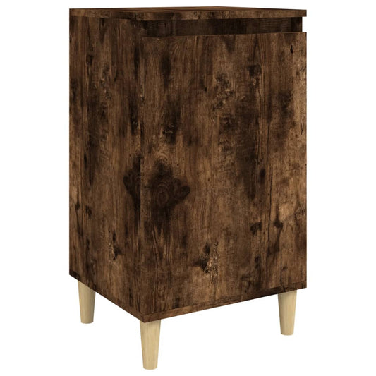 Bedside Cabinet Smoked Oak 40x35x70 cm Engineered Wood Bedside Cabinet Smoked Oak 40x35x70 cm Engineered Wood
