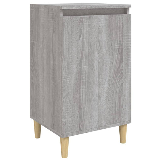 Bedside Cabinet Grey Sonoma 40x35x70 cm Engineered Wood Bedside Cabinet Grey Sonoma 40x35x70 cm Engineered Wood