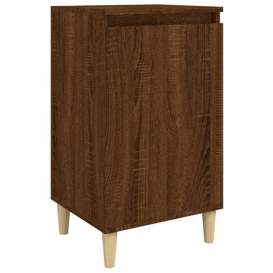 Bedside Cabinet Brown Oak 40x35x70 cm Engineered Wood Bedside Cabinet Brown Oak 40x35x70 cm Engineered Wood