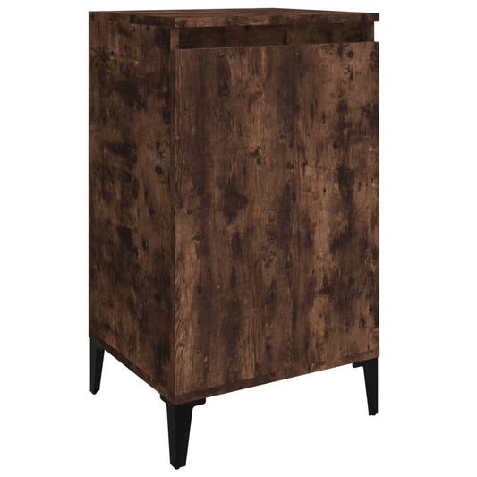 Bedside Cabinet Smoked Oak 40x35x70 cm Engineered Wood Bedside Cabinet Smoked Oak 40x35x70 cm Engineered Wood