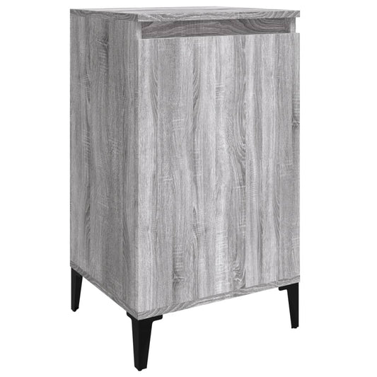 Bedside Cabinet Grey Sonoma 40x35x70 cm Engineered Wood Bedside Cabinet Grey Sonoma 40x35x70 cm Engineered Wood