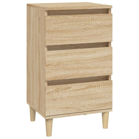 Bedside Cabinet Sonoma Oak 40x35x70 cm Engineered Wood Bedside Cabinet Sonoma Oak 40x35x70 cm Engineered Wood