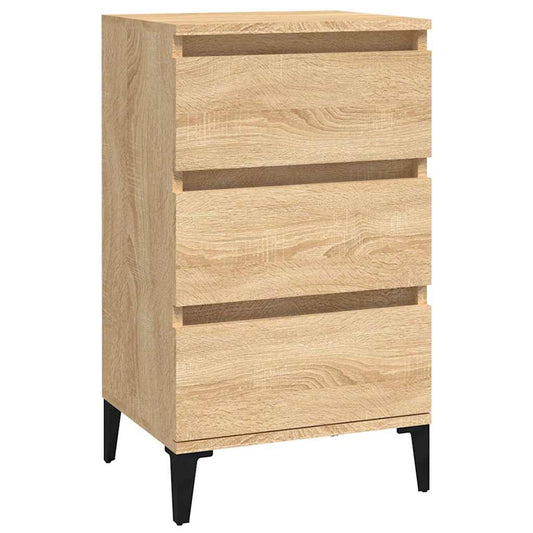 Bedside Cabinet Sonoma Oak 40x35x70 cm Engineered Wood Bedside Cabinet Sonoma Oak 40x35x70 cm Engineered Wood