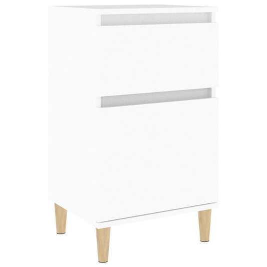 Bedside Cabinet White 40x35x70 cm Bedside Cabinet White 40x35x70 cm