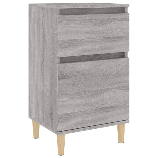 Bedside Cabinet Grey Sonoma 40x35x70 cm Bedside Cabinet Grey Sonoma 40x35x70 cm