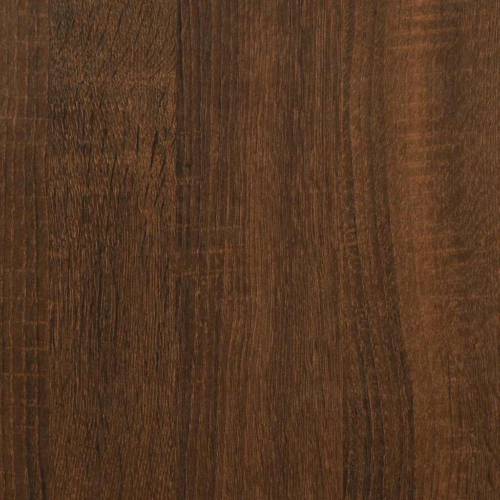Bedside Cabinets 2 pcs Brown Oak 40x35x70 cm