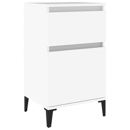 Bedside Cabinet White 40x35x70 cm Bedside Cabinet White 40x35x70 cm