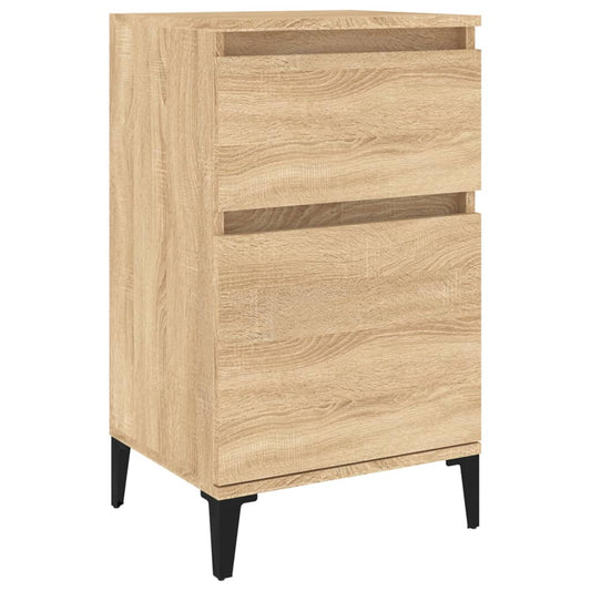 Bedside Cabinet Sonoma Oak 40x35x70 cm Bedside Cabinet Sonoma Oak 40x35x70 cm