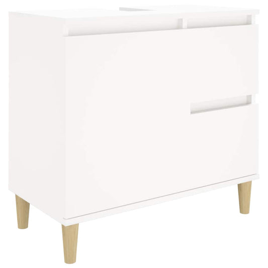 Bathroom Cabinet | White | Engineered wood | Medium | Bathroom Cabinet Bathroom Cabinet | White | Engineered wood | Medium | Bathroom Cabinet